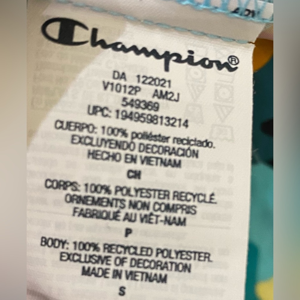 Champion Multicolor Camo Jacket - image 5